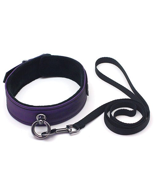 Spartacus Galaxy Legend Collar & Leash - Purple | Shop Lowest Prices at fonlove.shop