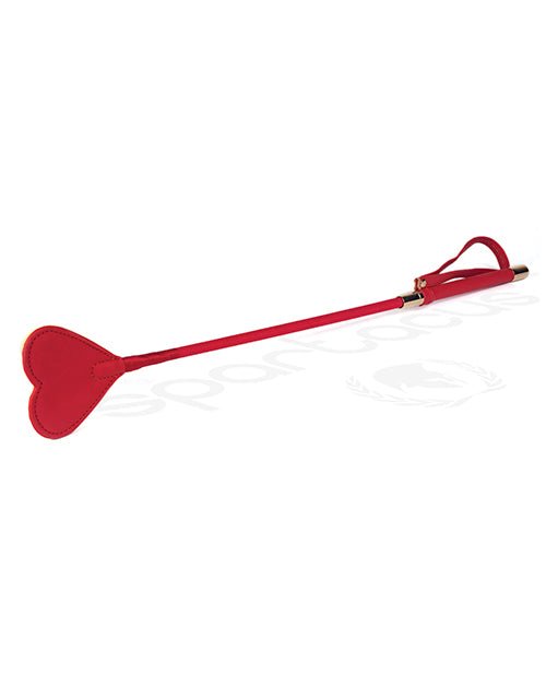 Spartacus Pu Riding Crop W/plush Heart Shape Tip | Shop Lowest Prices at fonlove.shop