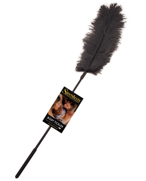 Sportsheets Body Tickler Ostrich Feather | Shop Lowest Prices at fonlove.shop