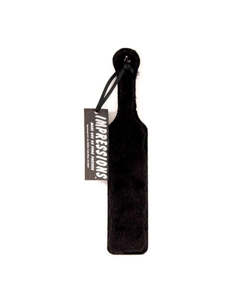 Sportsheets Leather Paddle W/black Fur | Shop Lowest Prices at fonlove.shop