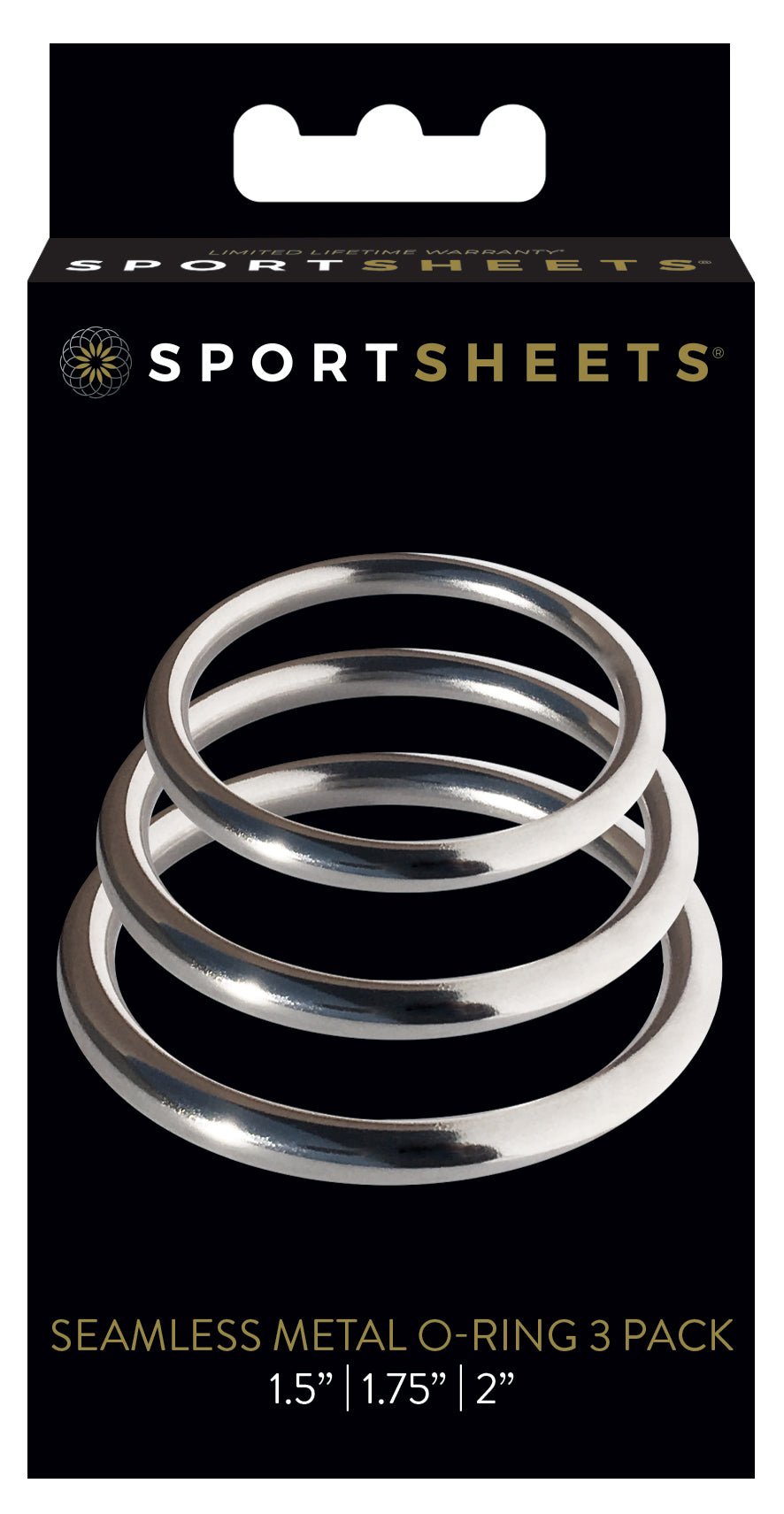 Sportsheets Metal O Ring - Pack Of 3 | Shop Lowest Prices at fonlove.shop