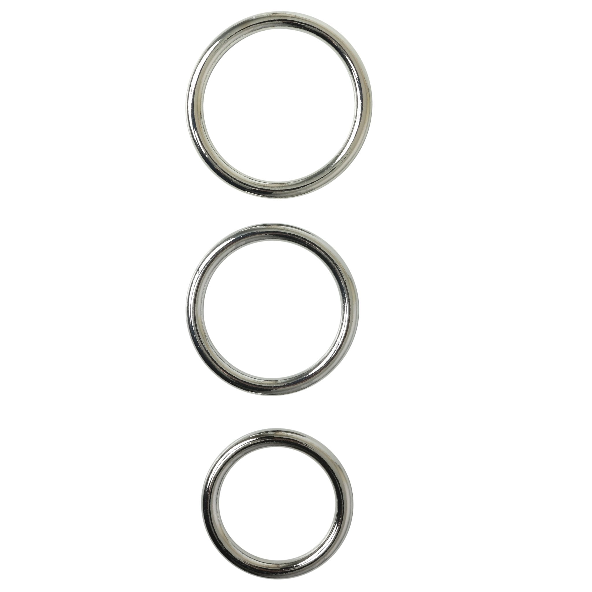 Sportsheets Metal O Ring - Pack Of 3 | Shop Lowest Prices at fonlove.shop