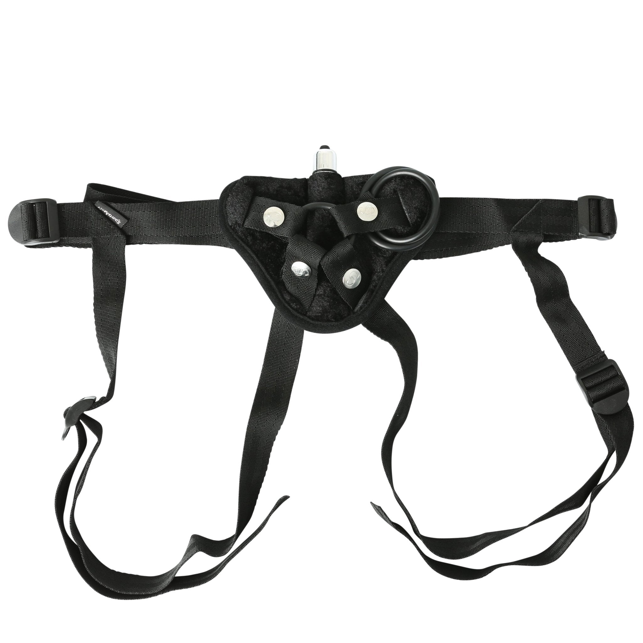 Sportsheets Vibrating Velvet Harness | Shop Lowest Prices at fonlove.shop