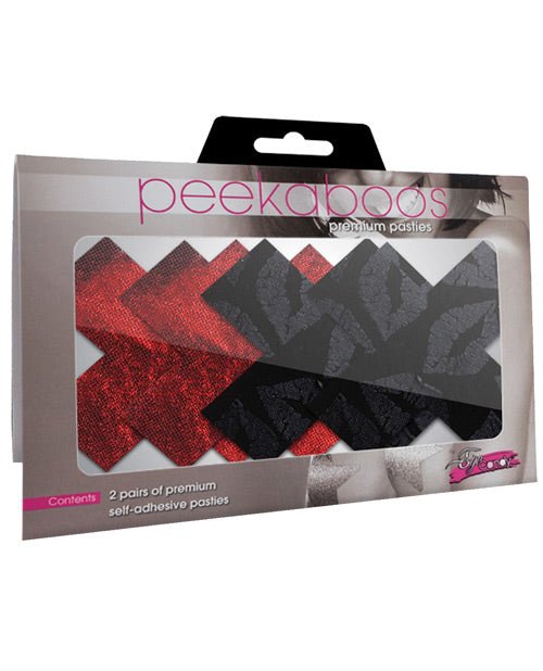 Stolen Kisses Xs - Red & Black Pack Of 2 | Shop Lowest Prices at fonlove.shop