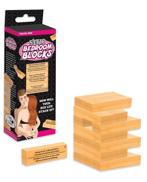 Strip Bedroom Blocks Game | Shop Lowest Prices at fonlove.shop