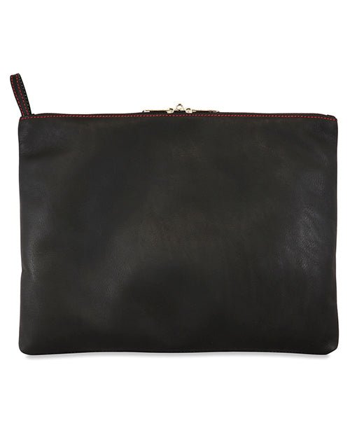 Sultra Leather Toy Bag W/lockable Pullers & Inside Pockets - Black | Shop Lowest Prices at fonlove.shop