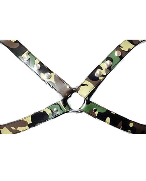 The Red Leather X Harness | Shop Lowest Prices at fonlove.shop