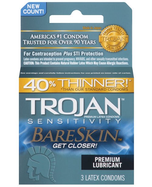 Trojan Bareskin Condoms | Shop Lowest Prices at fonlove.shop