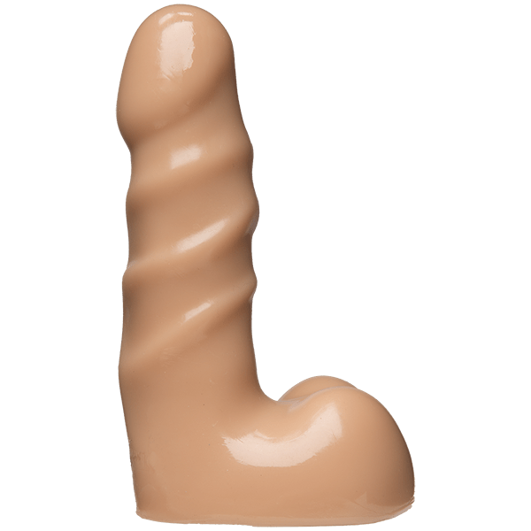 Vac - u - lock 5.5" Raging Hard On Realistic Cock - Flesh | Shop Lowest Prices at fonlove.shop