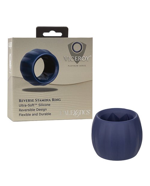 Viceroy Reverse Stamina Ring - Blue | Shop Lowest Prices at fonlove.shop