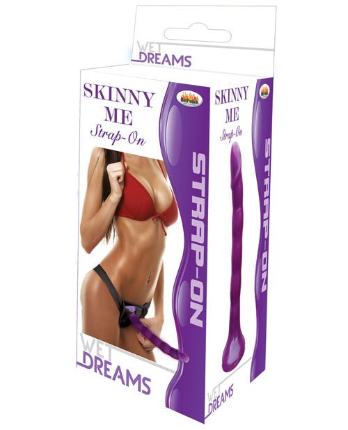 Wet Dreams Skinny Me 7" Strap On w/ Harness | Shop Lowest Prices at fonlove.shop