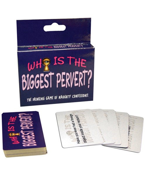 Who Is The Biggest Pervert Card Game | Shop Lowest Prices at fonlove.shop