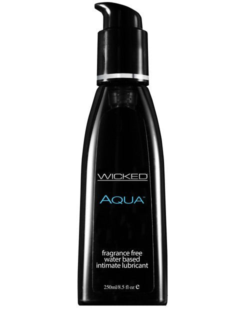 Wicked Sensual Care Aqua Water Based Lubricant 8.5 oz | Shop Lowest Prices at fonlove.shop