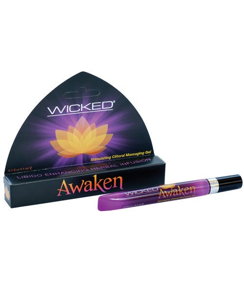 Wicked Sensual Care Awaken Stimulating Clitoral Massaging Gel | Shop Lowest Prices at fonlove.shop