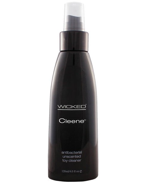 Wicked Sensual Care Cleene Anti - Bacterial Toy Cleaner 4 oz | Shop Lowest Prices at fonlove.shop