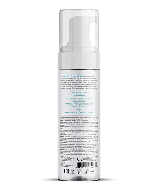 Wicked Sensual Care Simply Foam & Fresh Toy Cleaner - 7 Oz | Shop Lowest Prices at fonlove.shop