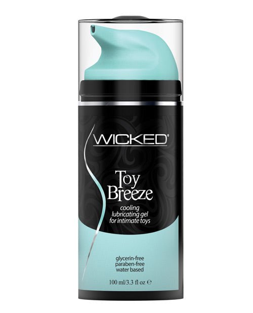 Wicked Sensual Care Toy Breeze Water Based Cooling Lubricant | Shop Lowest Prices at fonlove.shop
