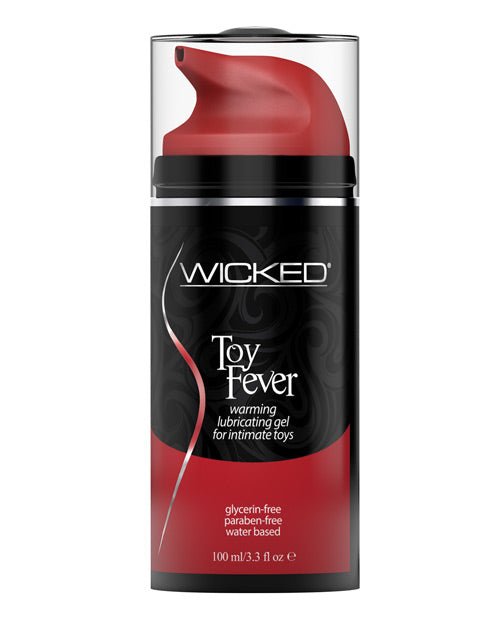 Wicked Sensual Care Toy Fever Water Based Warming Lubricant | Shop Lowest Prices at fonlove.shop
