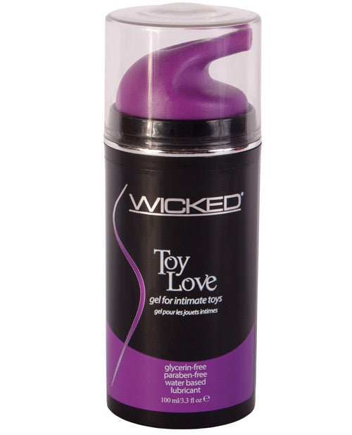 Wicked Sensual Care Toy Love Water Based Gel - 3.3 Oz | Shop Lowest Prices at fonlove.shop