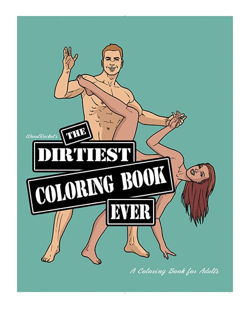 Wood Rocket The Dirtiest Coloring Book Ever | Shop Lowest Prices at fonlove.shop