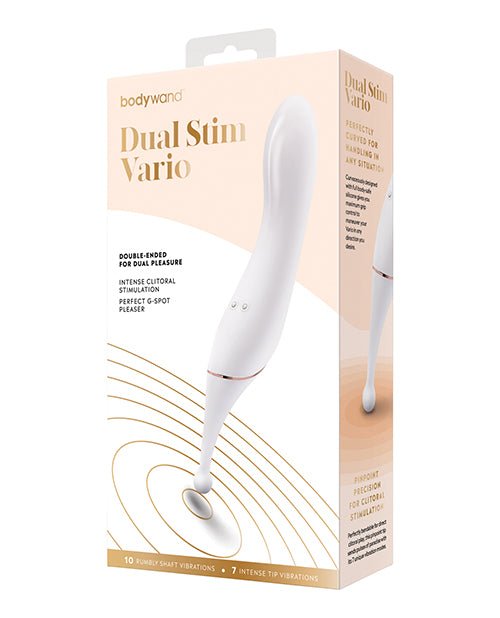 Xgen Bodywand Dual Stim Vario - White | Shop Lowest Prices at fonlove.shop