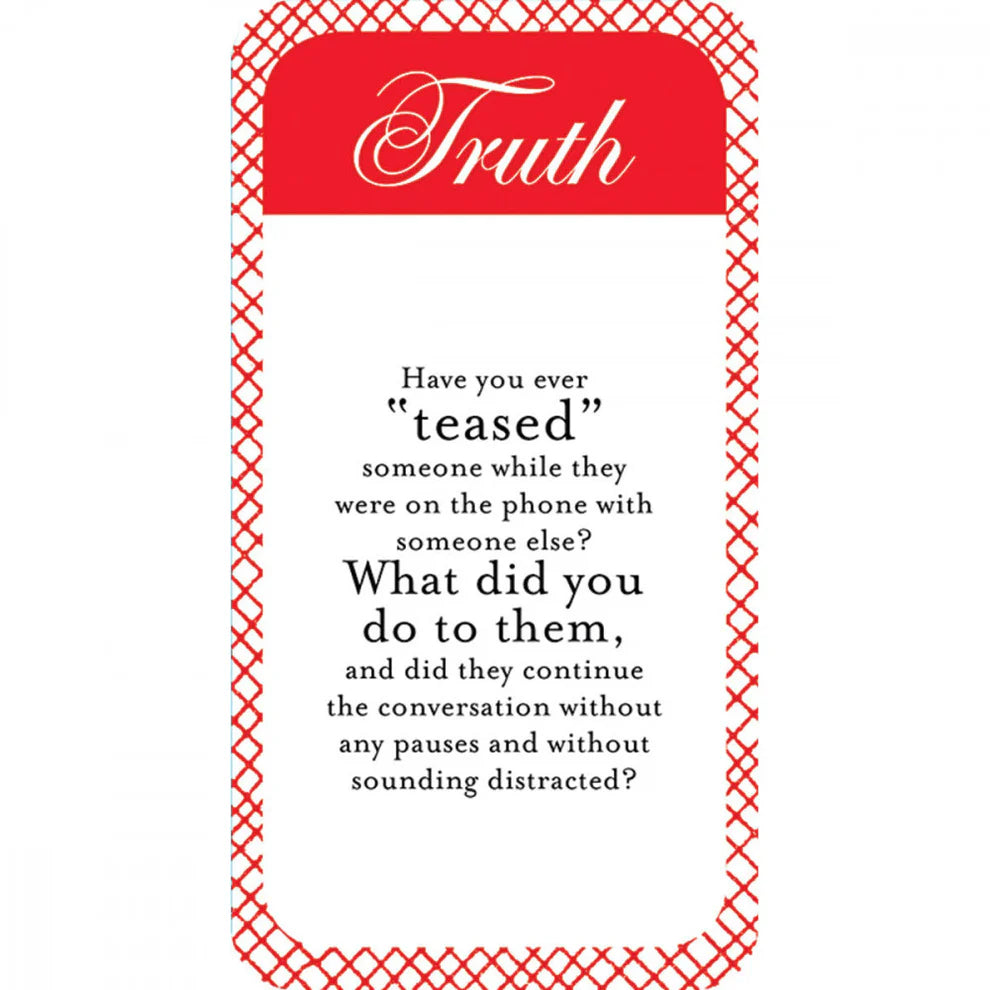 Truth Or Dare A Game Of Passion