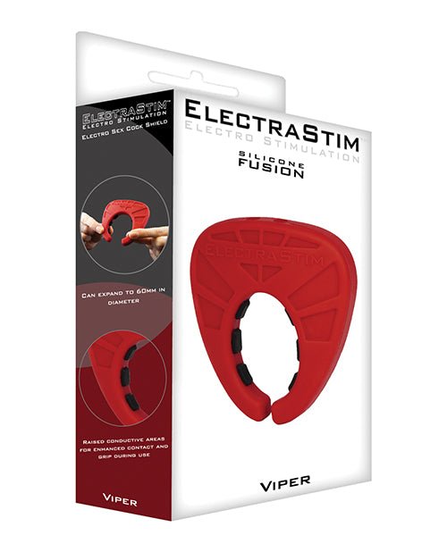 2electrastim Silicone Fusion Viper Cock Shield | Shop Lowest Prices at fonlove.shop