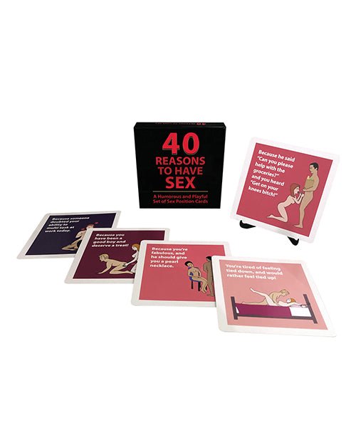 40 Reasons to Have Sex | Shop Lowest Prices at fonlove.shop