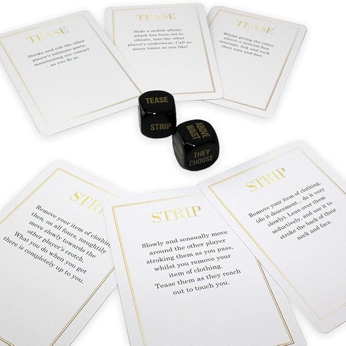 Strip Or Tease Game - It's Time To Play