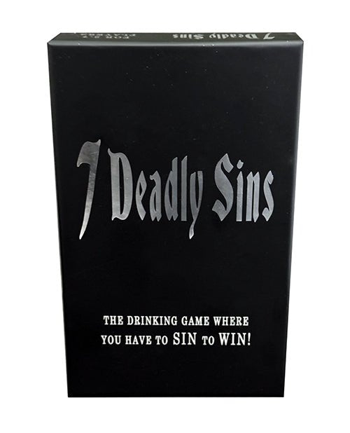 7 Deadly Sins Drinking Game | Shop Lowest Prices at fonlove.shop