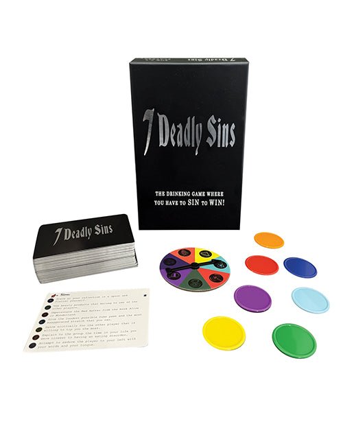 7 Deadly Sins Drinking Game | Shop Lowest Prices at fonlove.shop