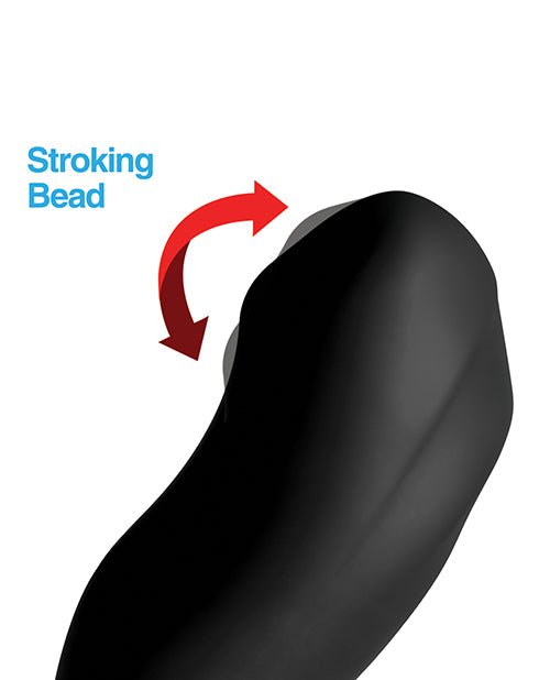 7X Bendable Prostate Stimulator with Stroking Bead | Shop Lowest Prices at fonlove.shop