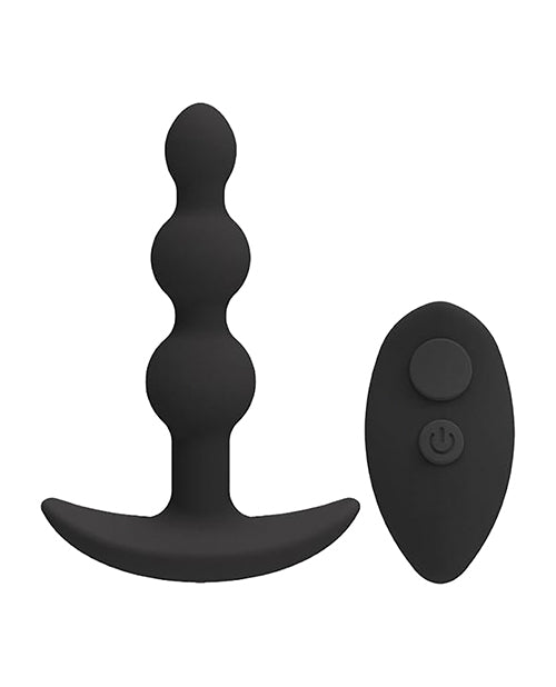 A Play Beaded Rechargeable Silicone Anal Plug With Remote | Shop Lowest Prices at fonlove.shop