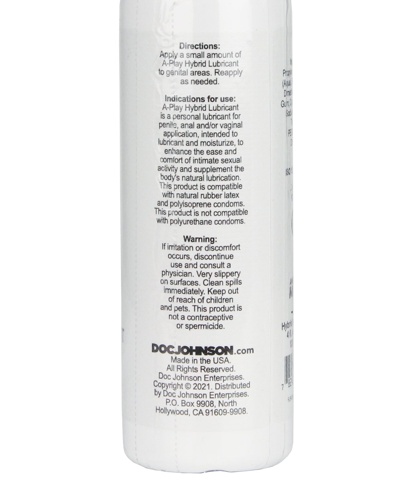 A Play Hybrid Anal Lubricant - 4 oz | Shop Lowest Prices at fonlove.shop