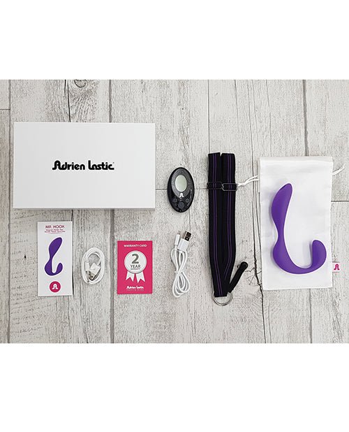Adrien Lastic Mr. Hook + LRS - Purple | Shop Lowest Prices at fonlove.shop