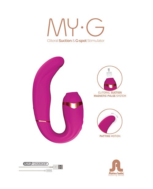 Adrien Lastic My G - Pink | Shop Lowest Prices at fonlove.shop