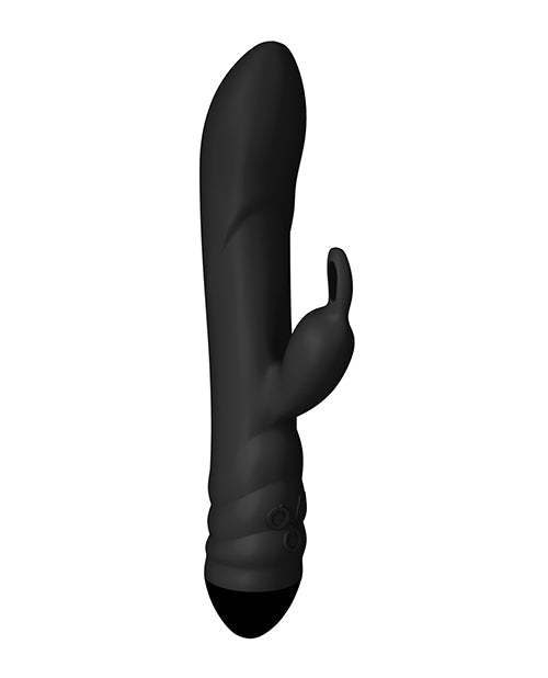 Adrien Lastic Twister Clitoral Sucker & Vibrating Rabbit - Black | Shop Lowest Prices at fonlove.shop