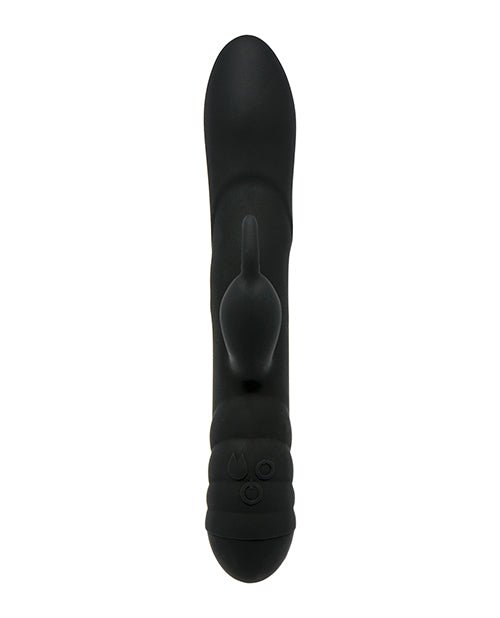 Adrien Lastic Twister Clitoral Sucker & Vibrating Rabbit - Black | Shop Lowest Prices at fonlove.shop