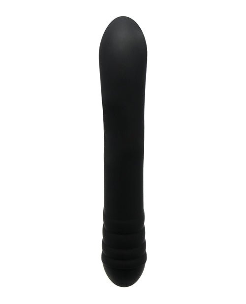Adrien Lastic Twister Clitoral Sucker & Vibrating Rabbit - Black | Shop Lowest Prices at fonlove.shop