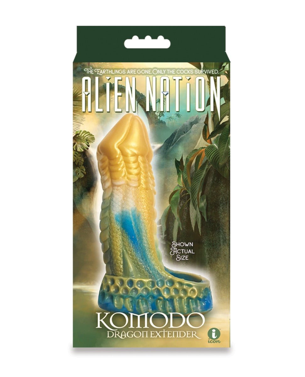 Alien Nation Penis Extender - Komodo | Shop Lowest Prices at fonlove.shop