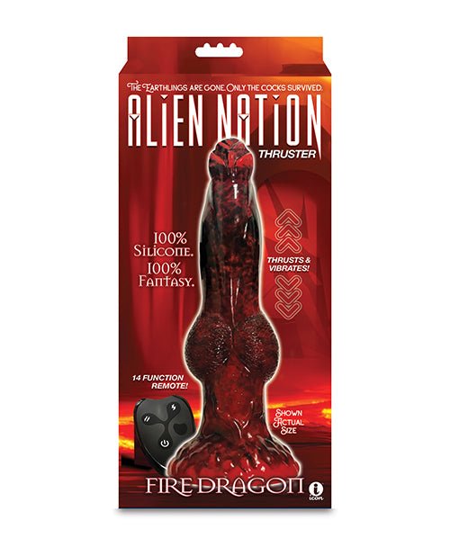 Alien Nation Thrusting Fire Dragon | Shop Lowest Prices at fonlove.shop