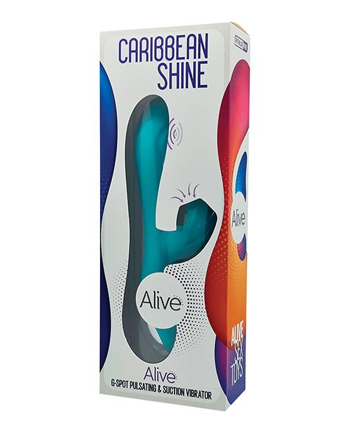 Alive Caribbean Shine - Caribbean Blue | Shop Lowest Prices at fonlove.shop
