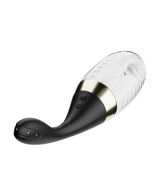 Anal Adventures Platinum Aqua Jet - Black | Shop Lowest Prices at fonlove.shop