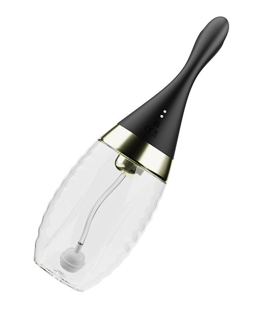 Anal Adventures Platinum Aqua Jet - Black | Shop Lowest Prices at fonlove.shop