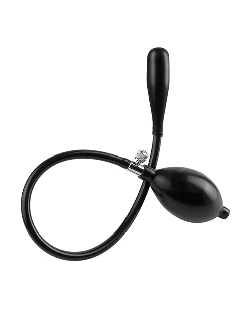 Anal Fantasy Collection Inflatable Silicone Ass Expander - Black | Shop Lowest Prices at fonlove.shop