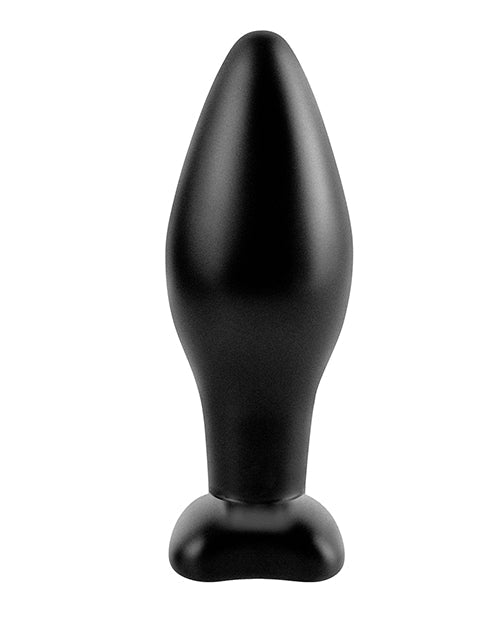 Anal Fantasy Collection Medium Silicone Plug - Black | Shop Lowest Prices at fonlove.shop