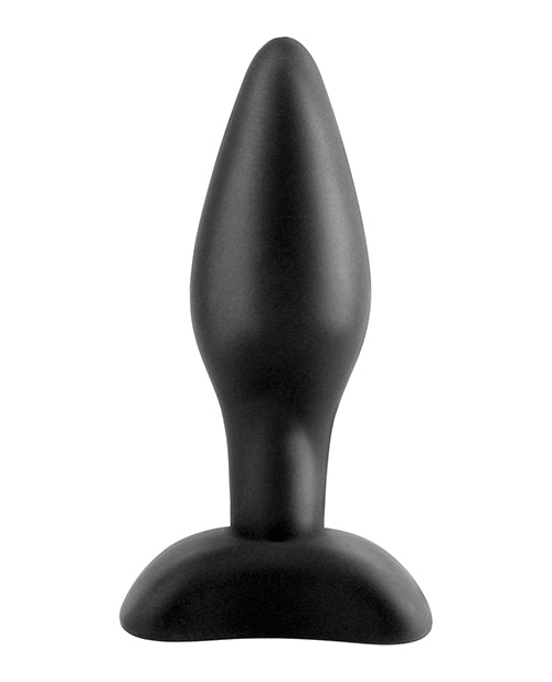 Anal Fantasy Collection Mini Silicone Plug - Black | Shop Lowest Prices at fonlove.shop