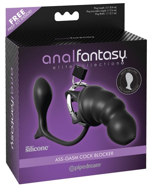 Anal Fantasy Elite Collection Ass Gasm Cock Blocker | Shop Lowest Prices at fonlove.shop