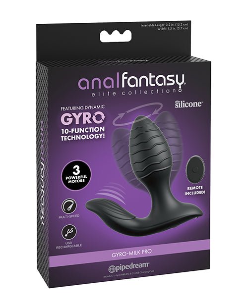 Anal Fantasy Elite Gyro - Milk Pro - Black | Shop Lowest Prices at fonlove.shop
