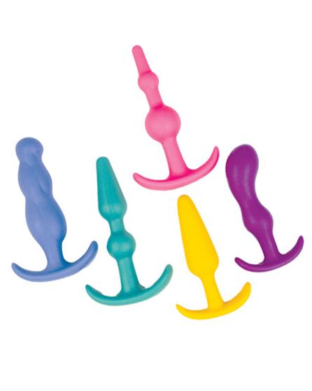 Anal Lovers Kit - Multi Color | Shop Lowest Prices at fonlove.shop